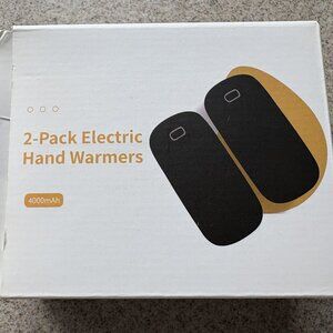 NEW Pair of Electric Hand Warmers